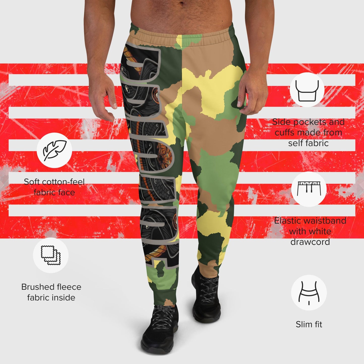 Pantalón de chandal, military Brigade