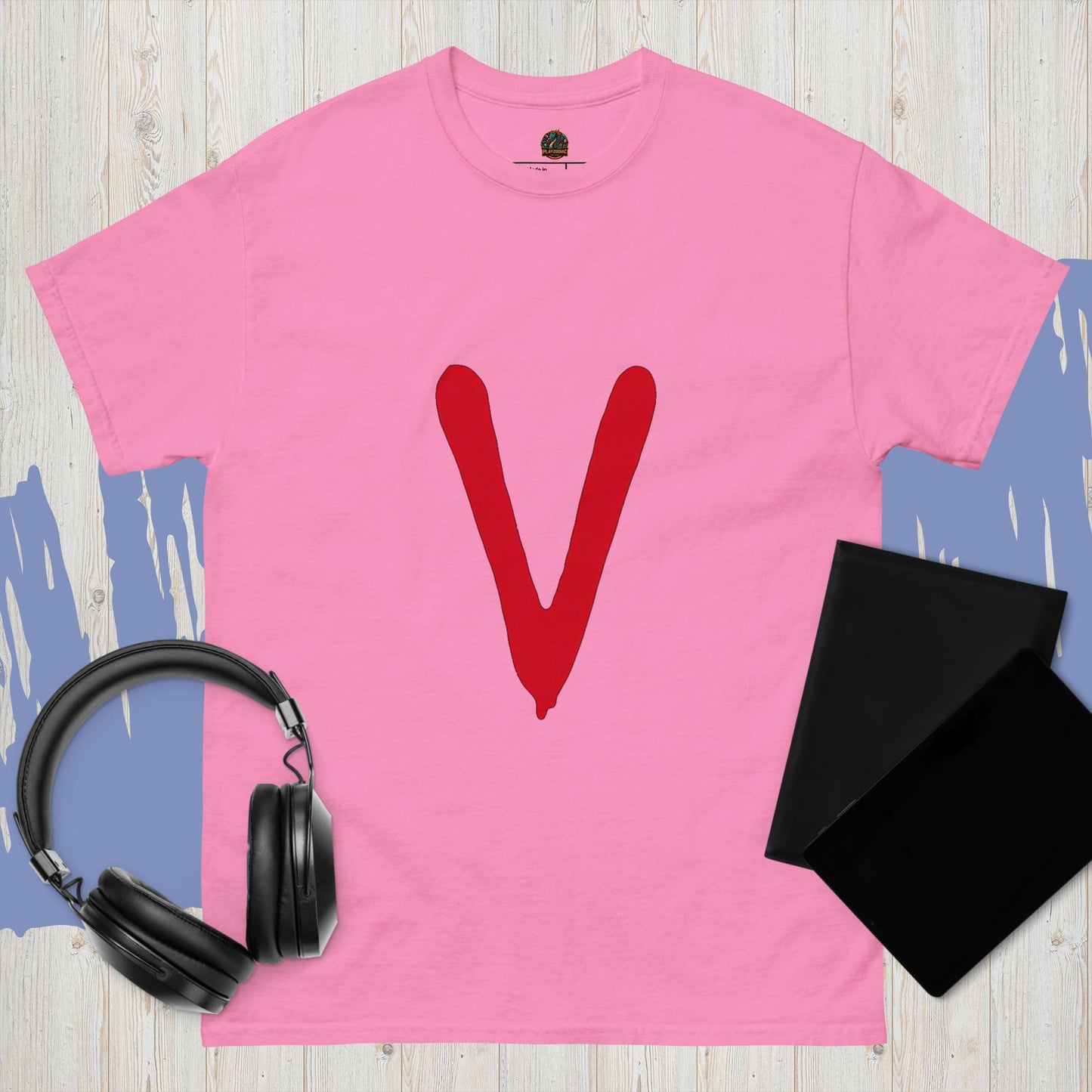 Camiseta unisex serie- V