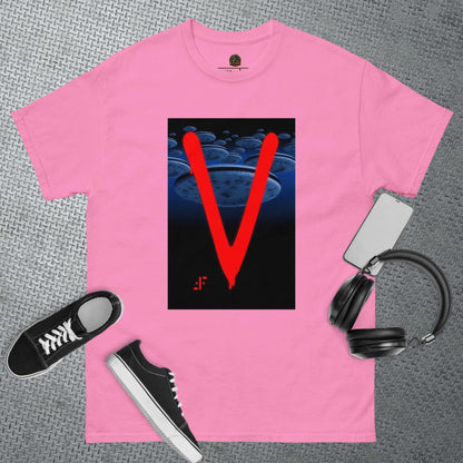 Camiseta unisex Serie- V-2