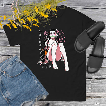 Camiseta unisex Nezuko Demon slayer