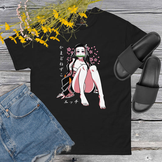 Camiseta unisex Nezuko Demon slayer