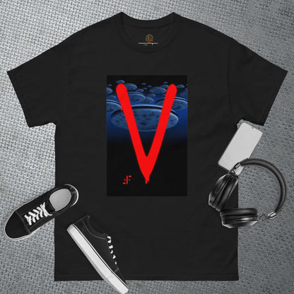 Camiseta unisex Serie- V-2