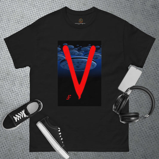 Camiseta unisex Serie- V-2