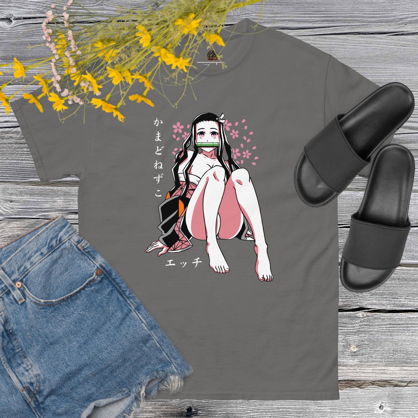Camiseta unisex Nezuko Demon slayer