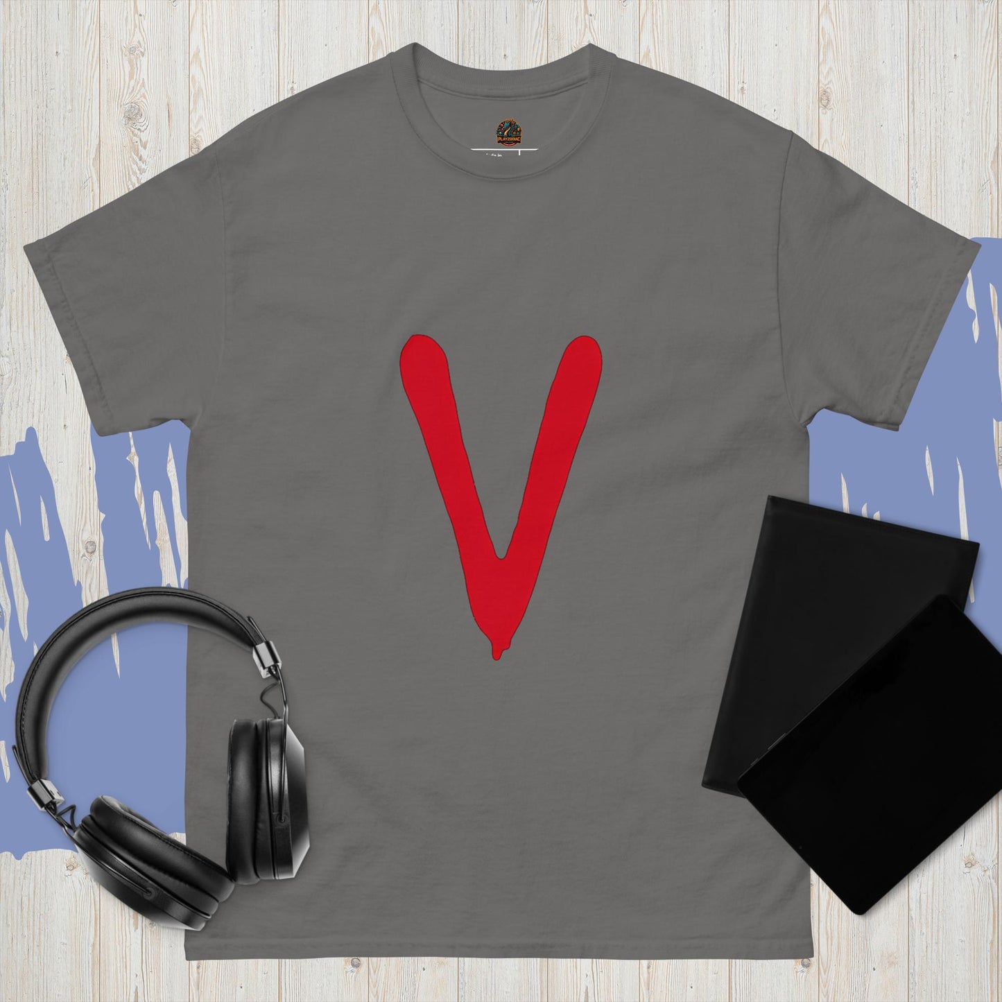 Camiseta unisex serie- V