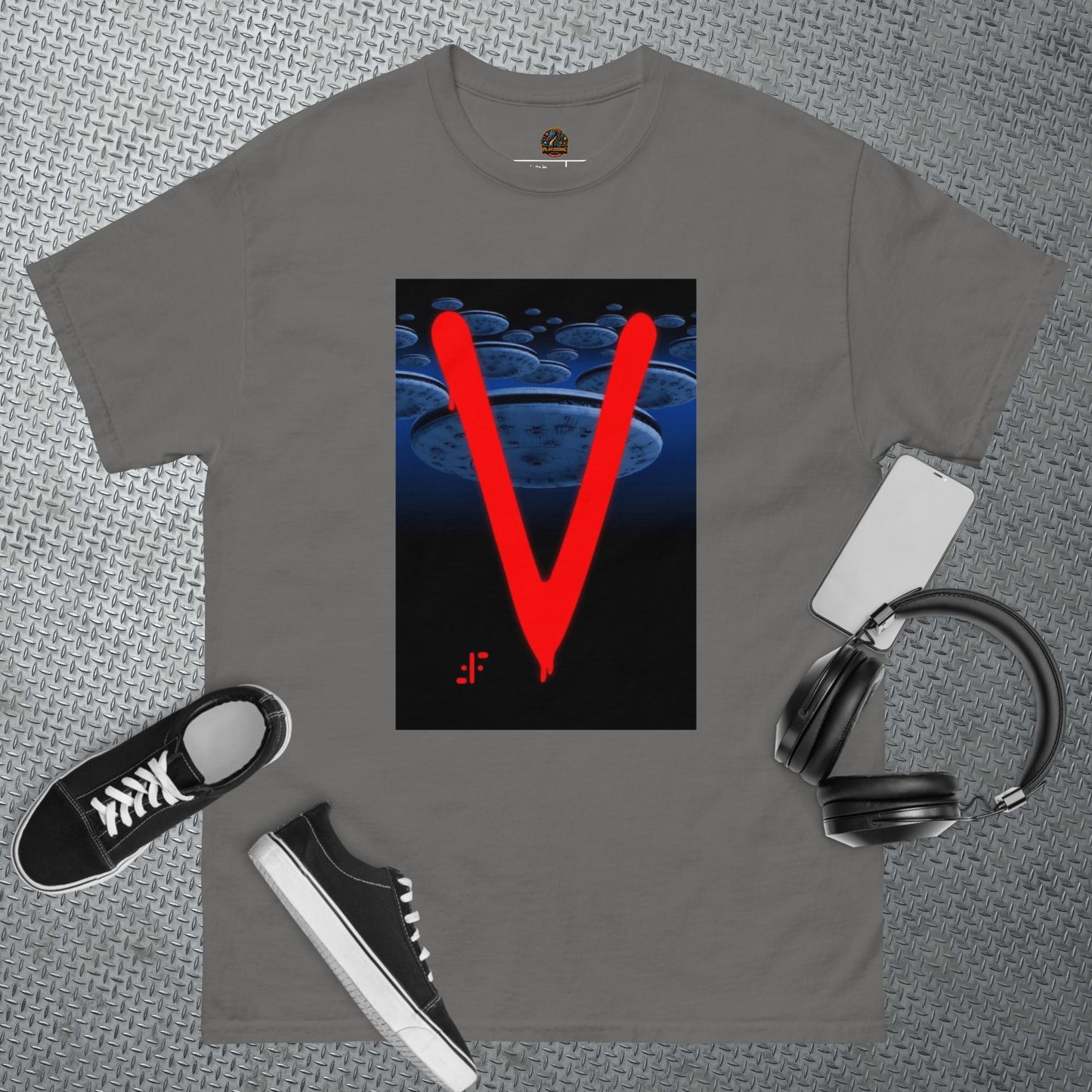 Camiseta unisex Serie- V-2