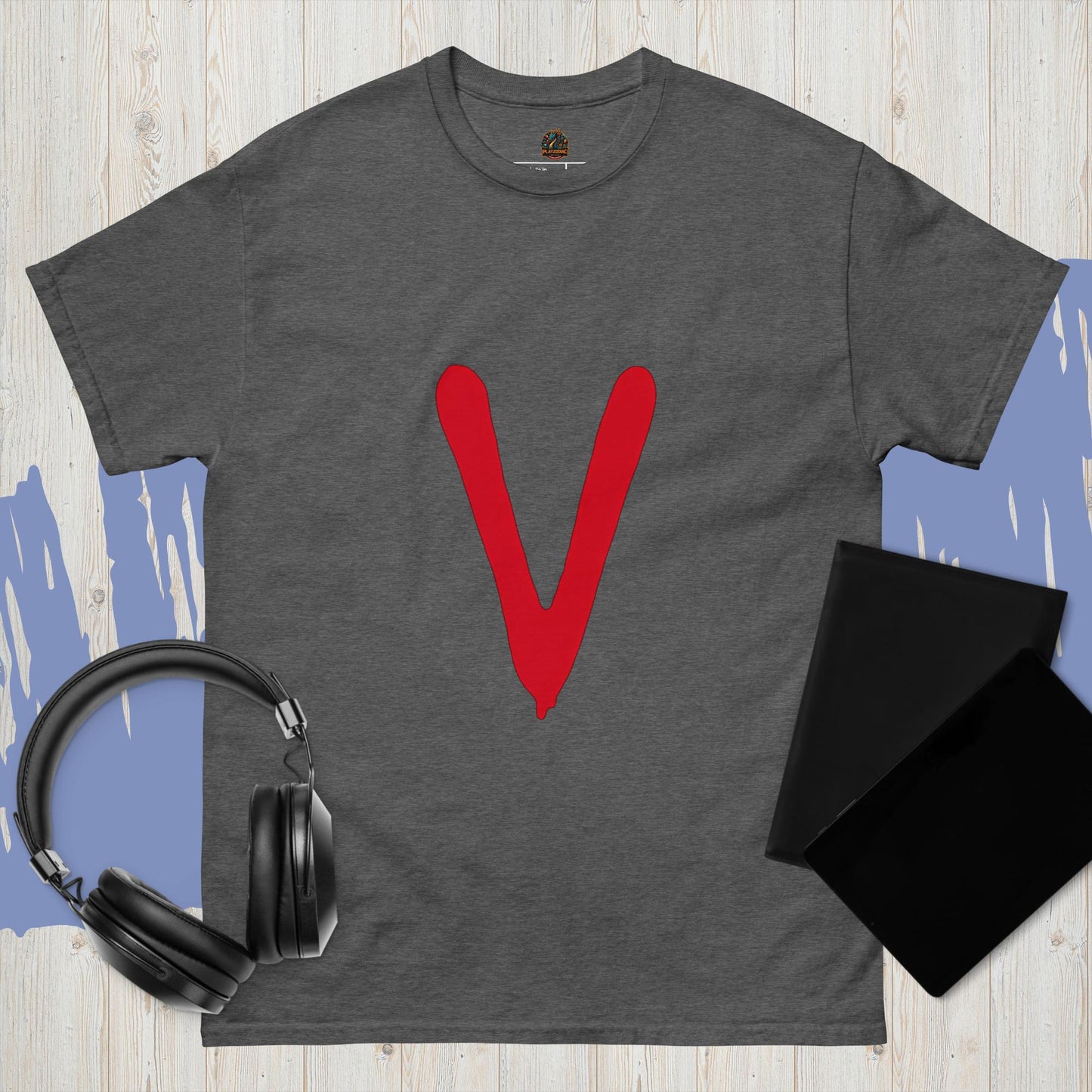 Camiseta unisex serie- V