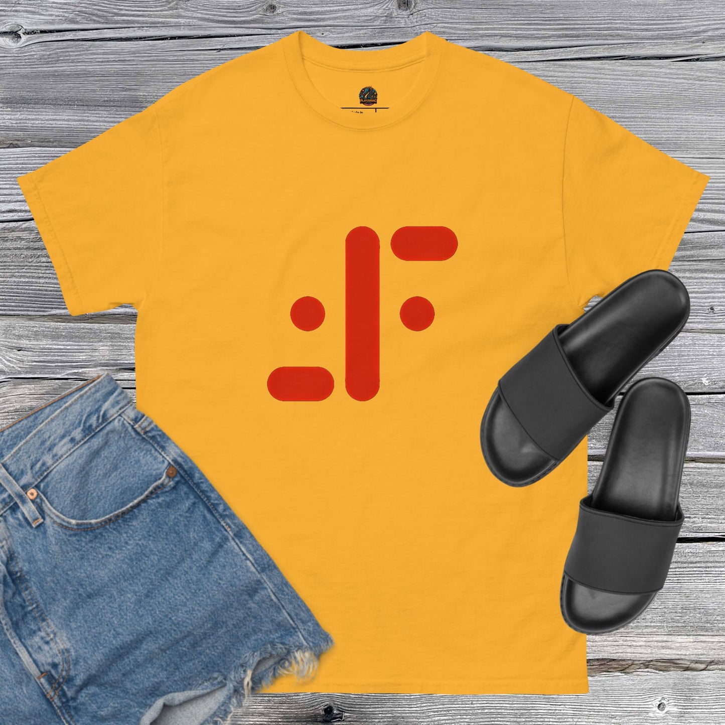 Camiseta unisex serie-V-3