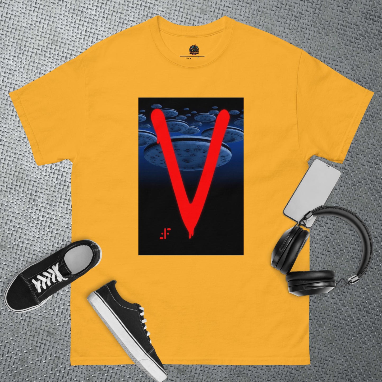 Camiseta unisex Serie- V-2