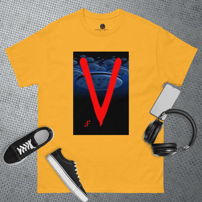 Camiseta unisex Serie- V-2