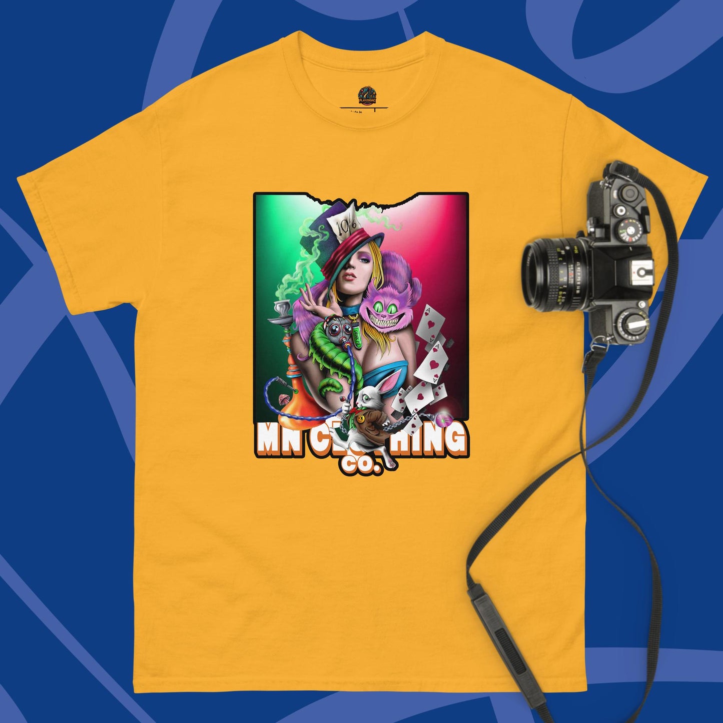 Camiseta unisex Alicia P-M