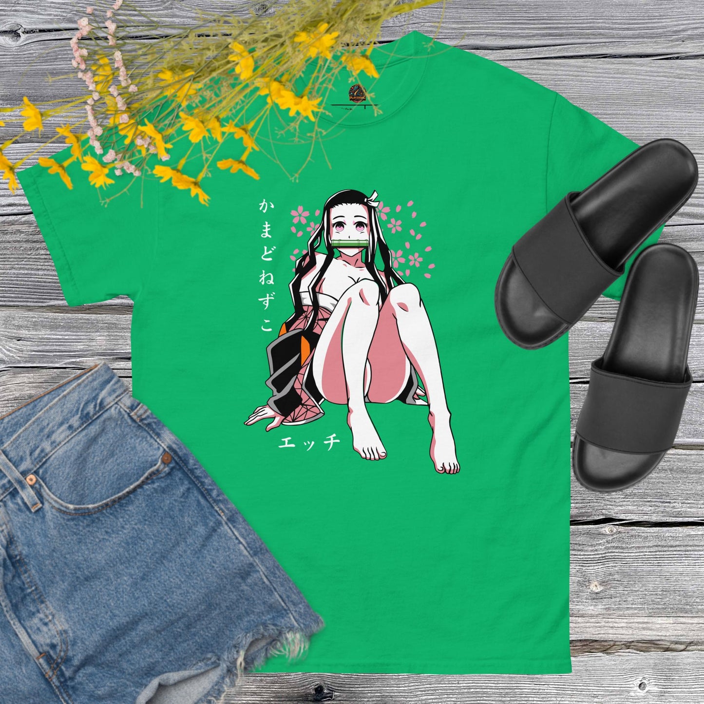 Camiseta unisex Nezuko Demon slayer