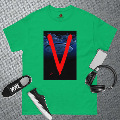 Camiseta unisex Serie- V-2