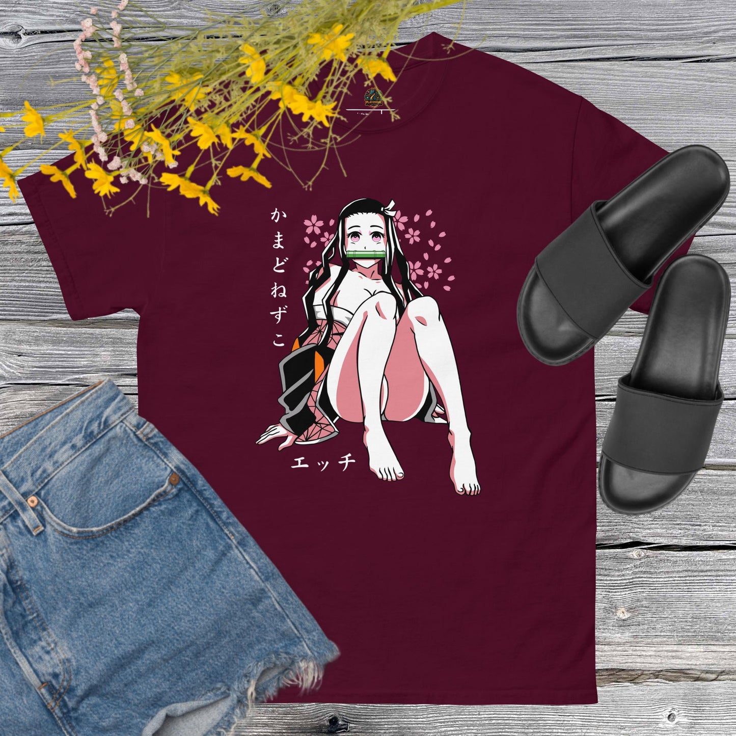 Camiseta unisex Nezuko Demon slayer