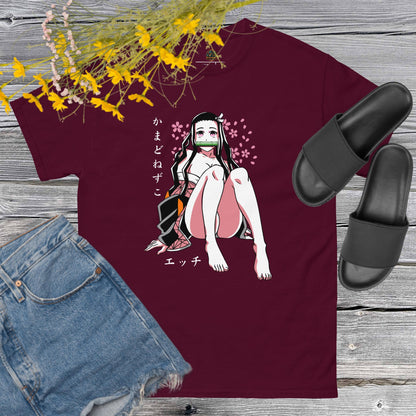 Camiseta unisex Nezuko Demon slayer
