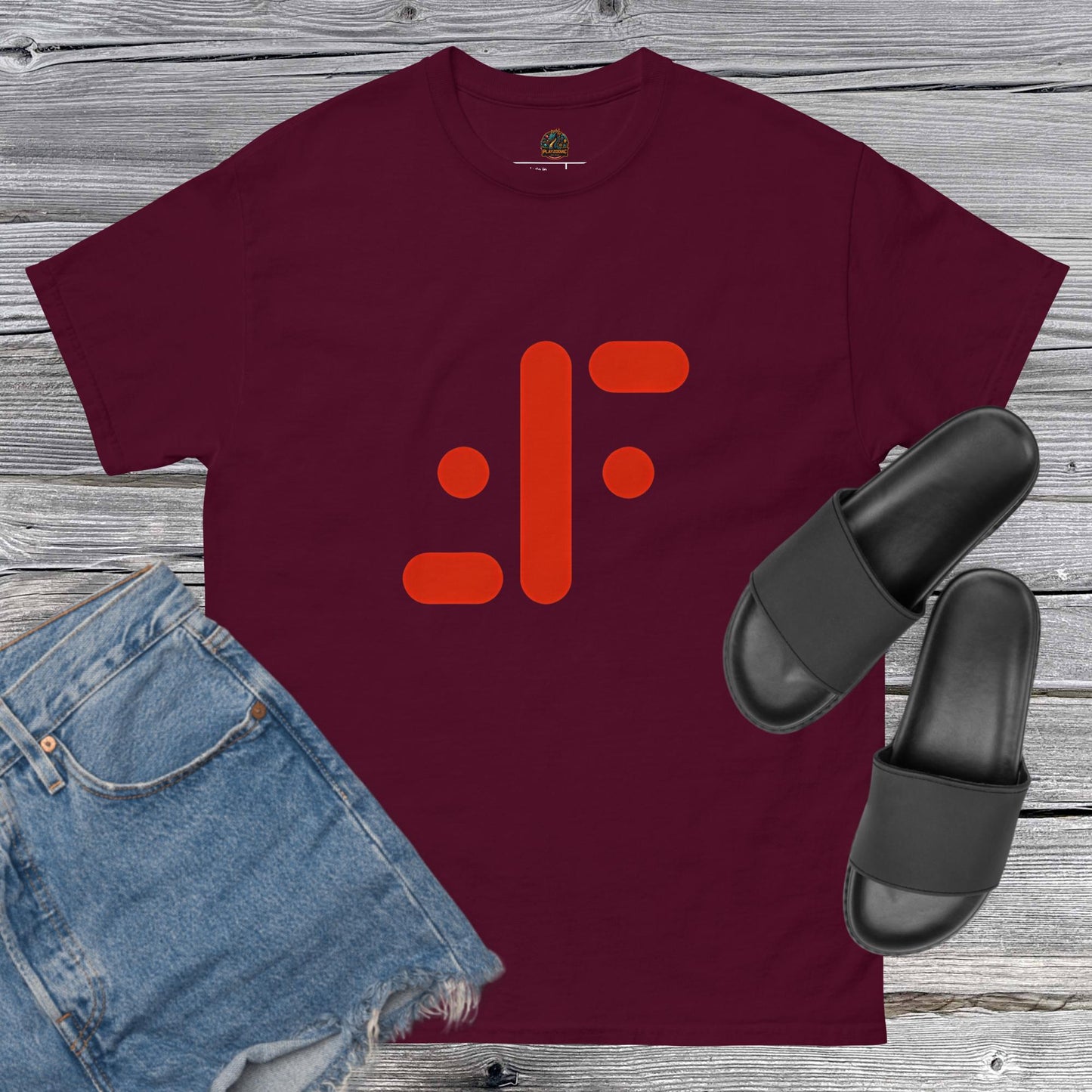 Camiseta unisex serie-V-3