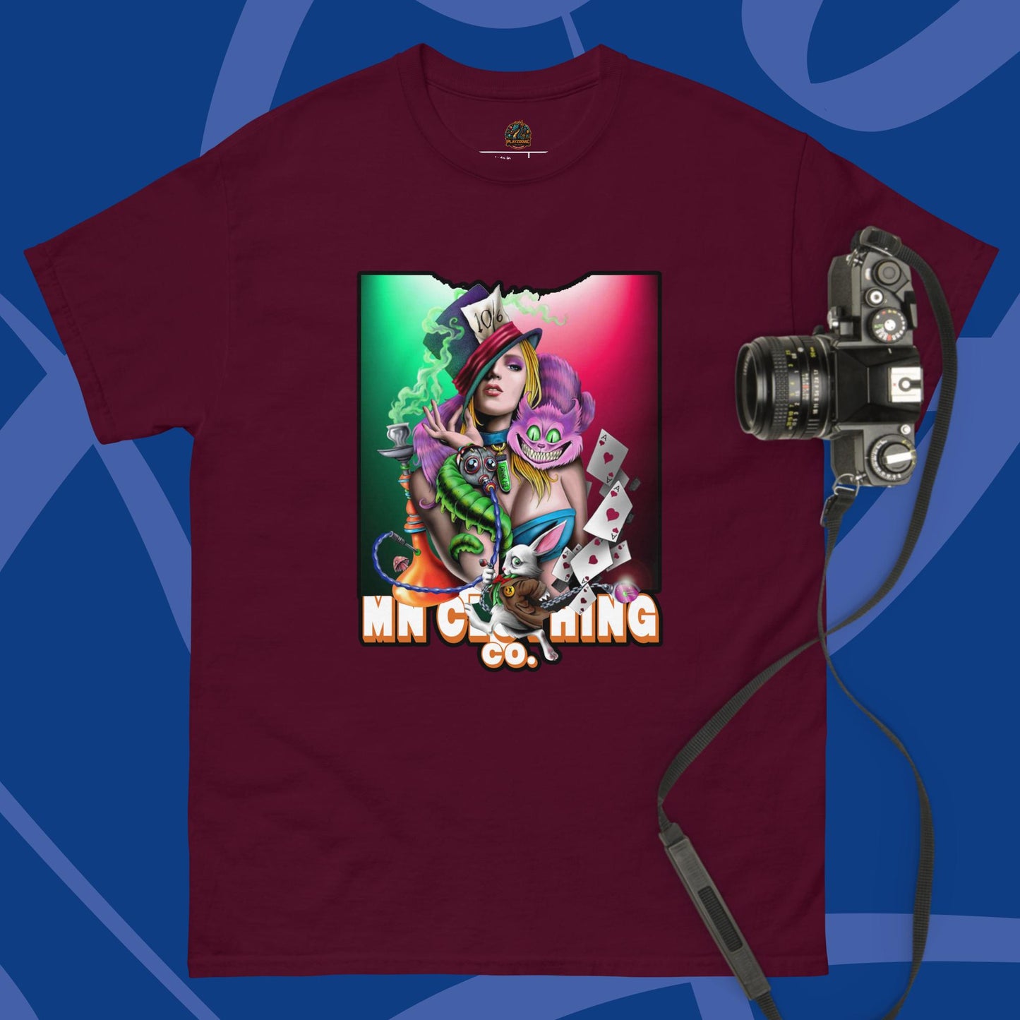 Camiseta unisex Alicia P-M
