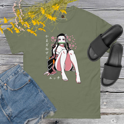 Camiseta unisex Nezuko Demon slayer