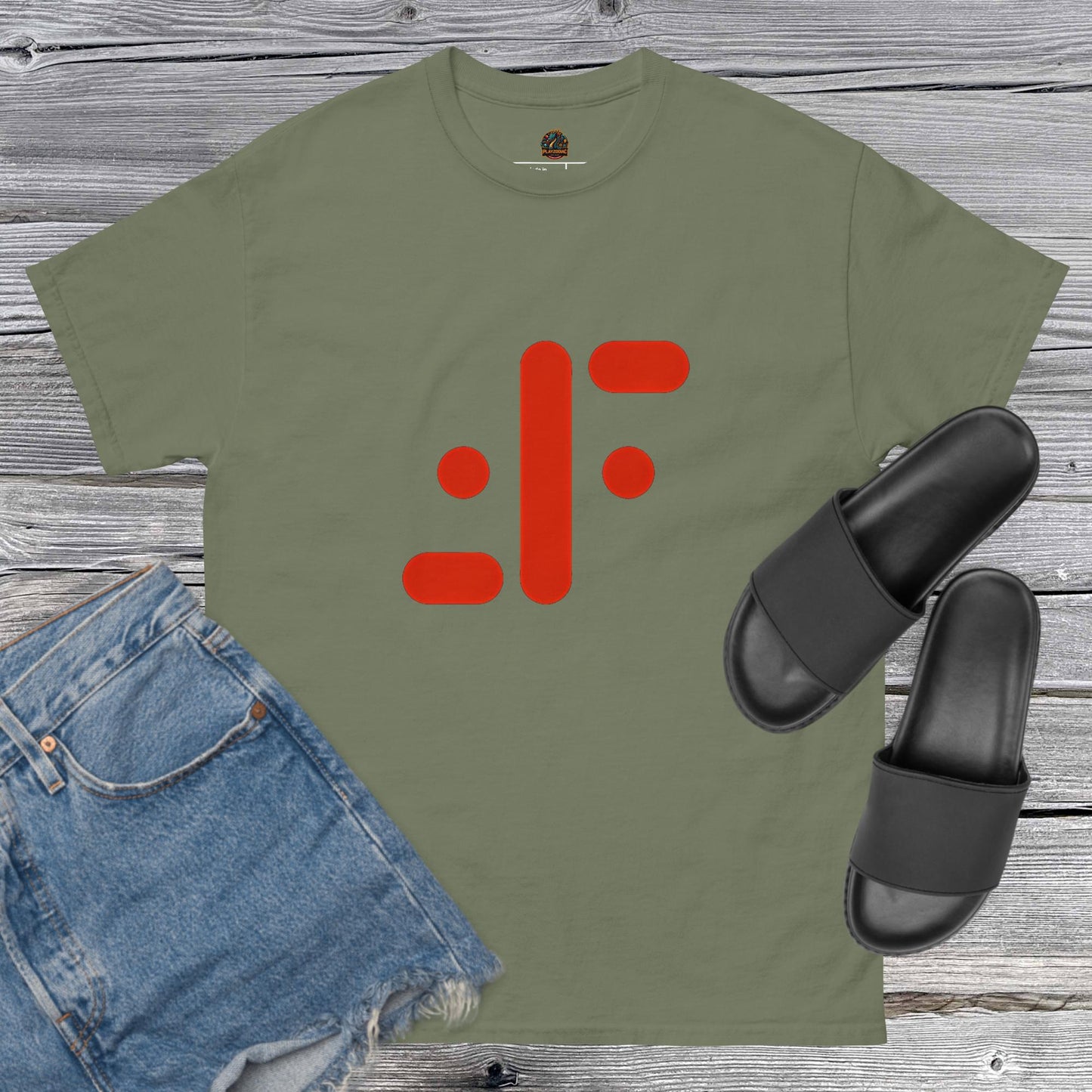 Camiseta unisex serie-V-3