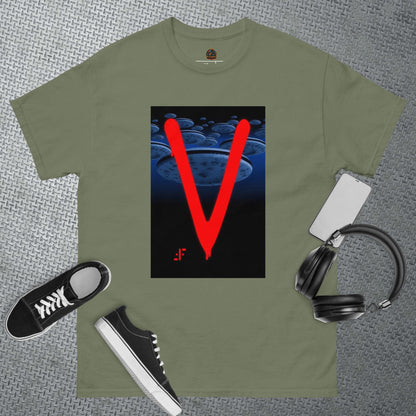 Camiseta unisex Serie- V-2