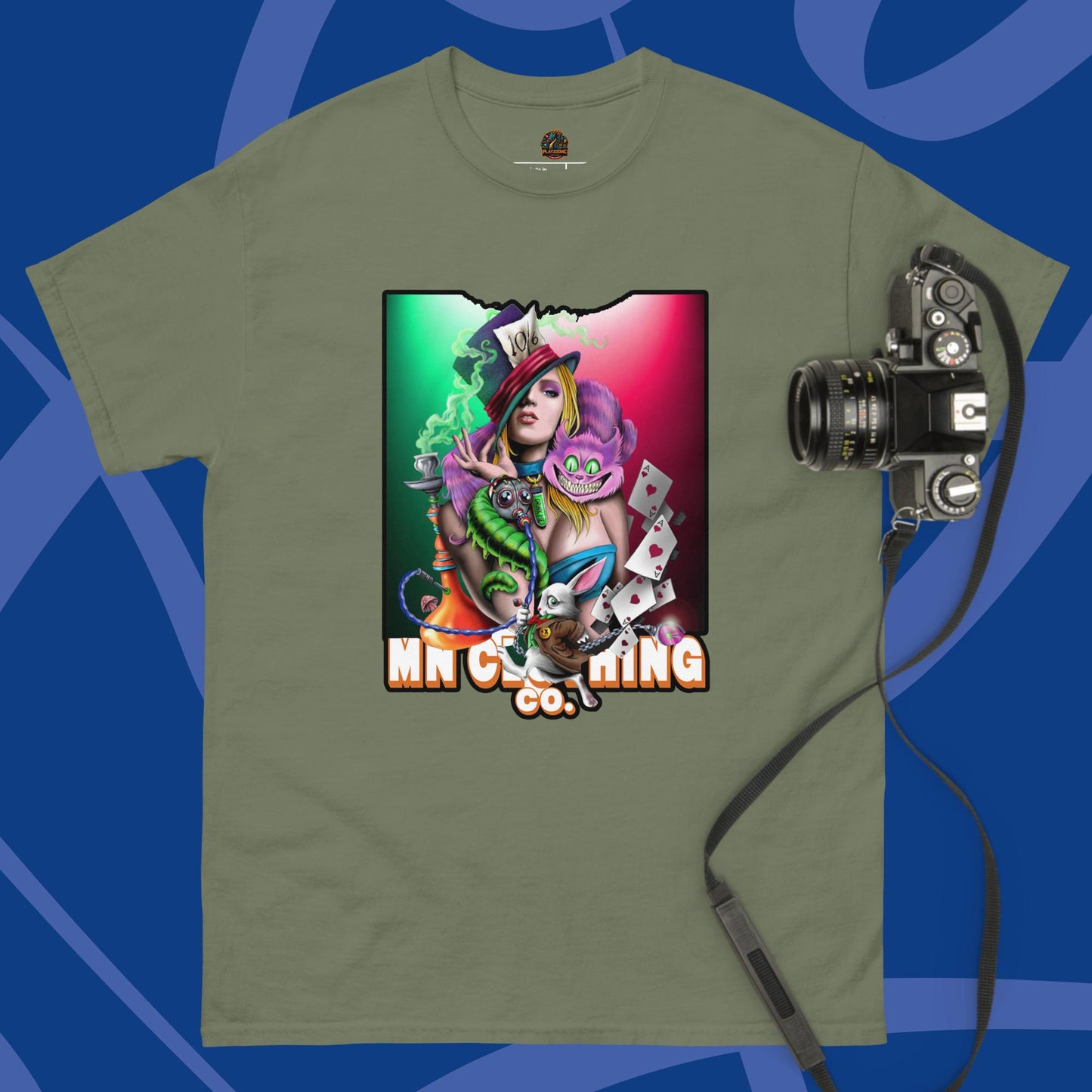 Camiseta unisex Alicia P-M