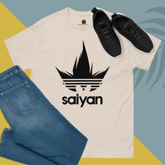 Camiseta unisex Saiyan