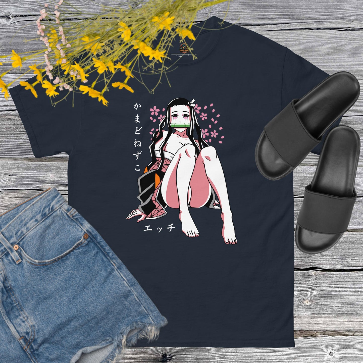 Camiseta unisex Nezuko Demon slayer
