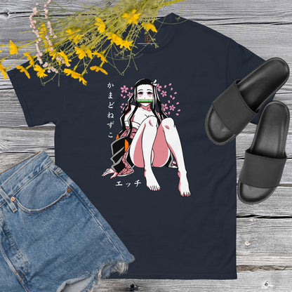 Camiseta unisex Nezuko Demon slayer