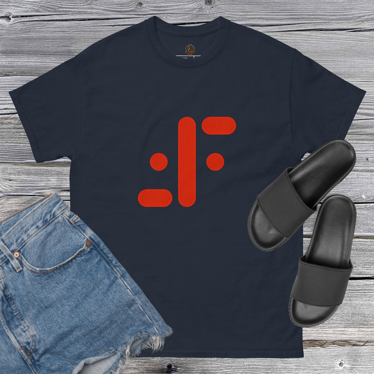 Camiseta unisex serie-V-3