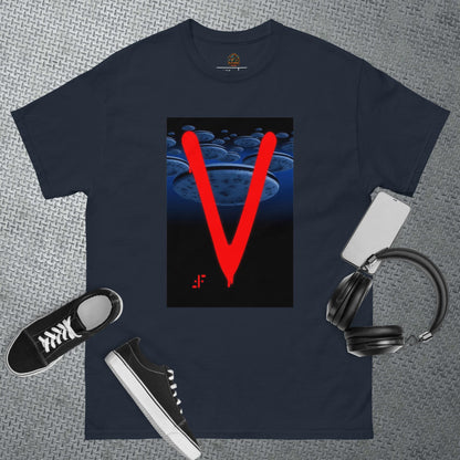 Camiseta unisex Serie- V-2