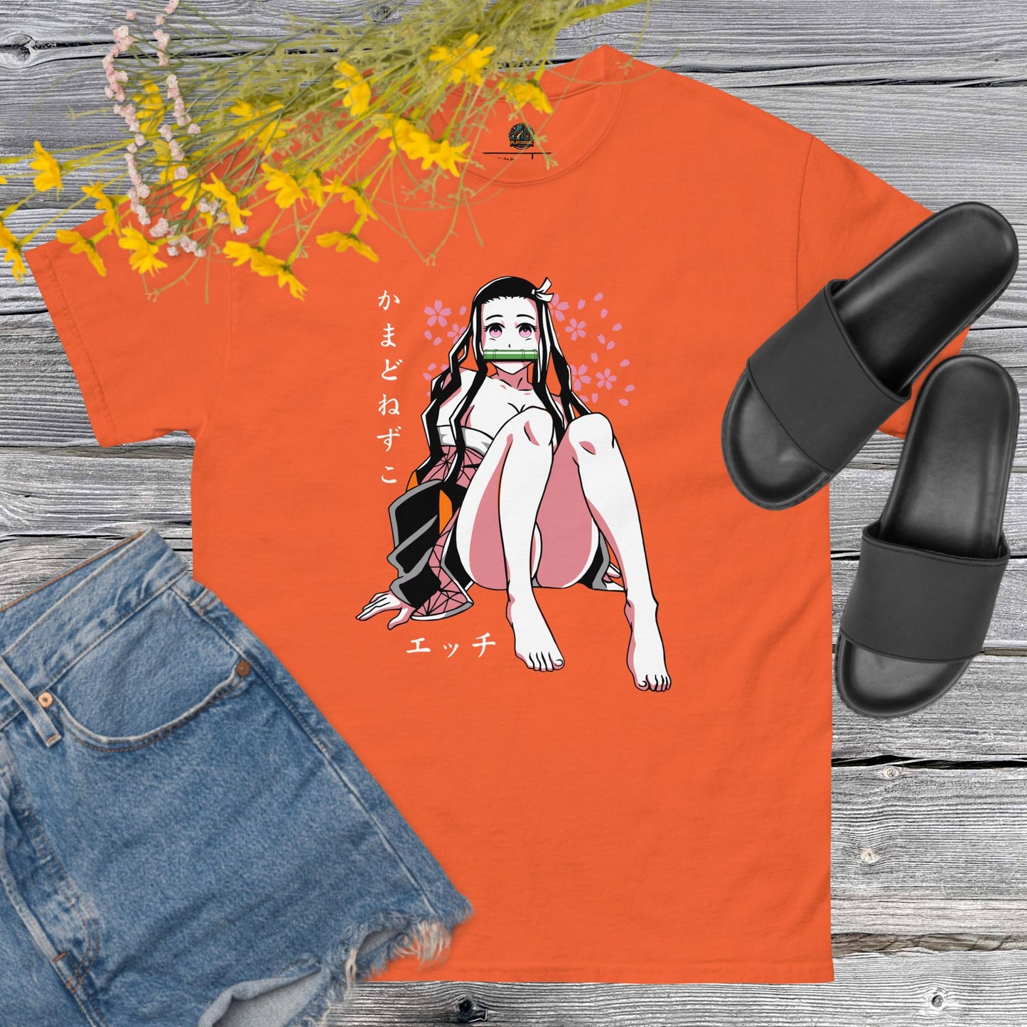 Camiseta unisex Nezuko Demon slayer