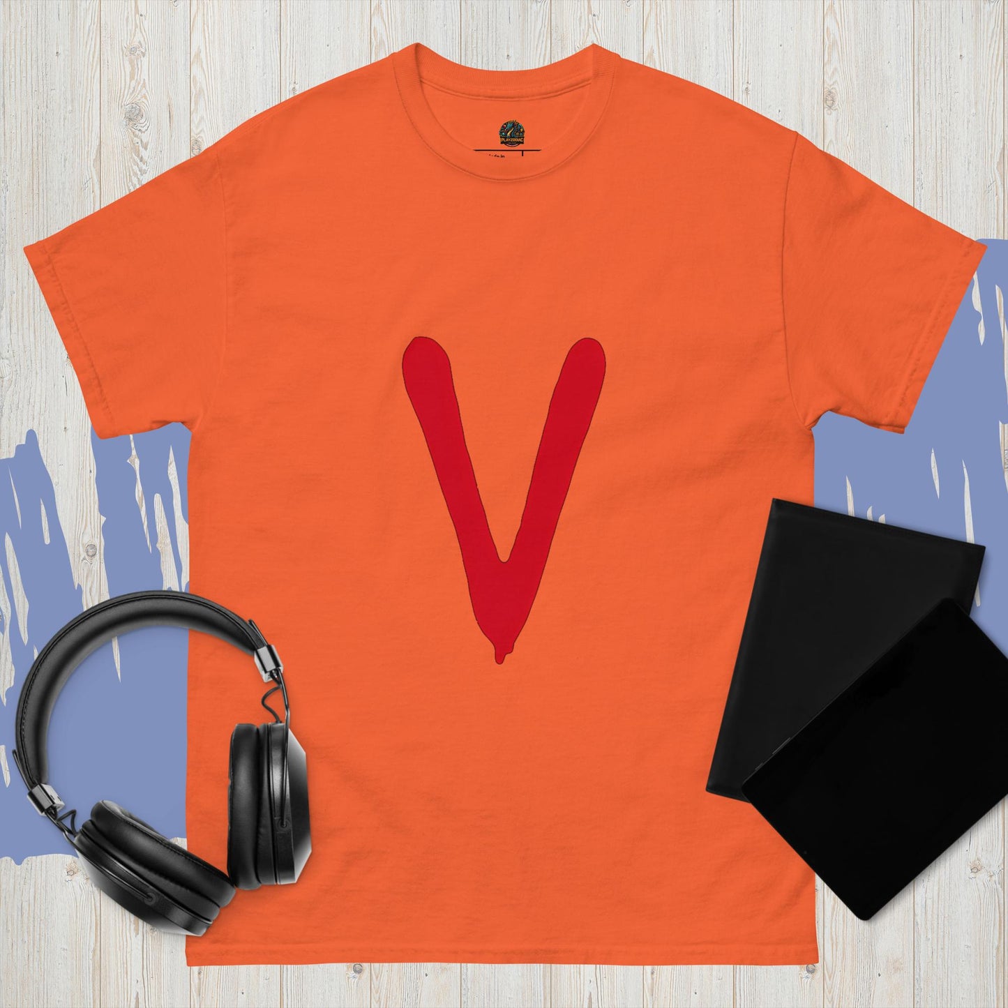 Camiseta unisex serie- V