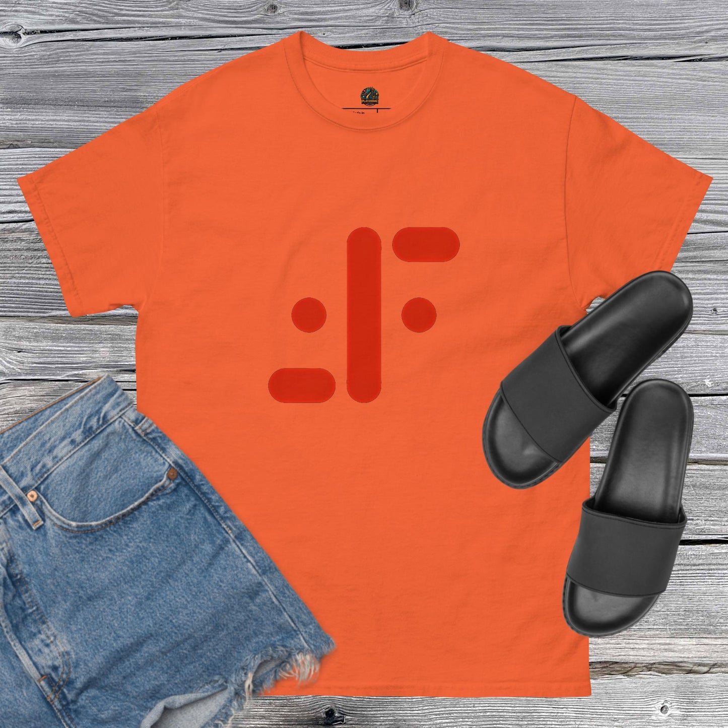 Camiseta unisex serie-V-3
