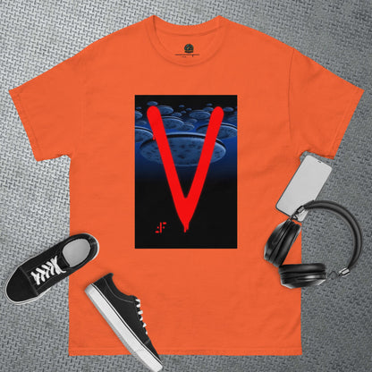 Camiseta unisex Serie- V-2