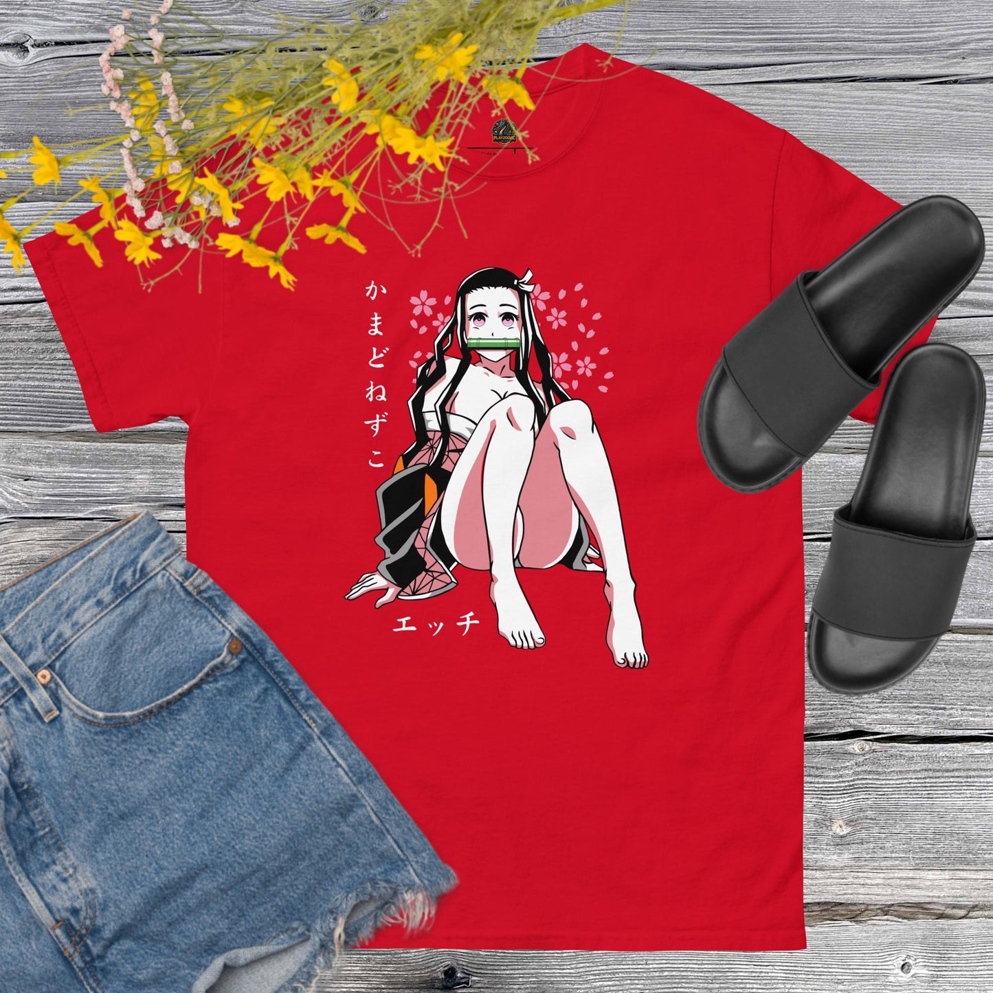 Camiseta unisex Nezuko Demon slayer