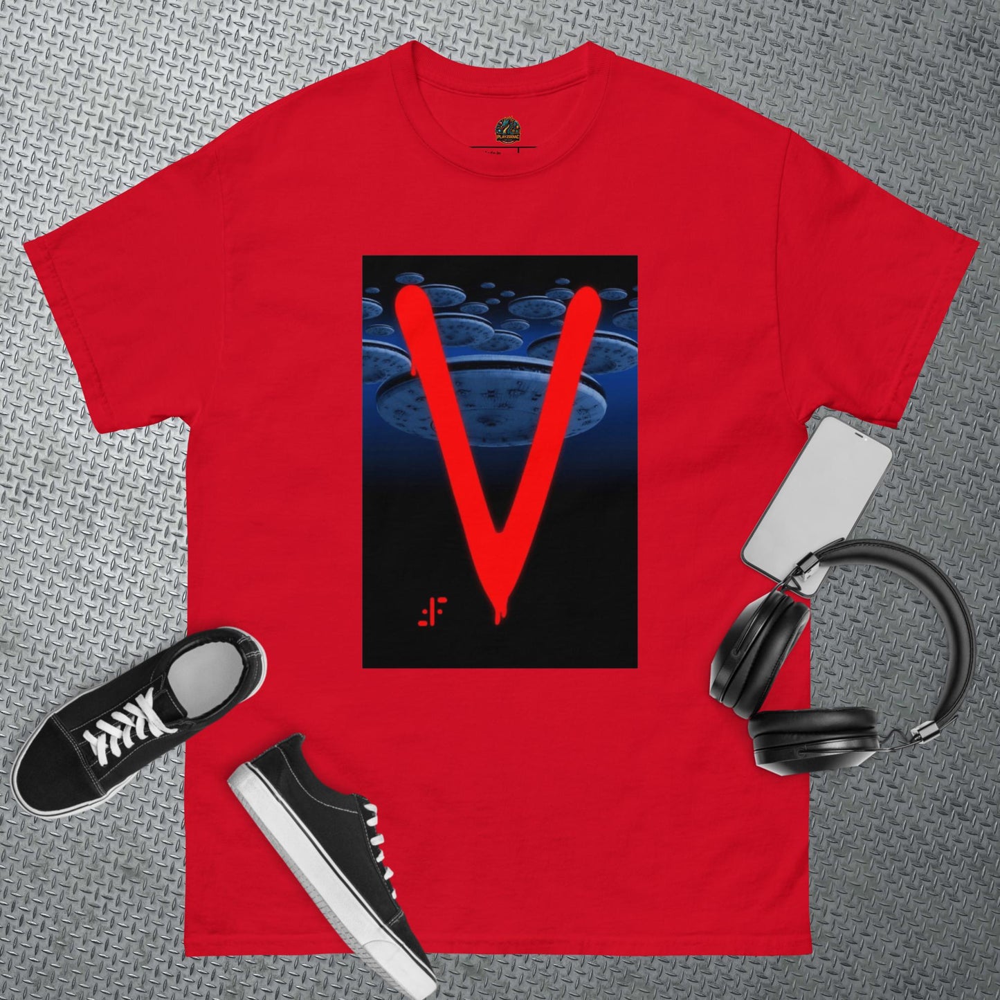 Camiseta unisex Serie- V-2