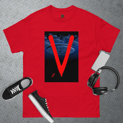 Camiseta unisex Serie- V-2
