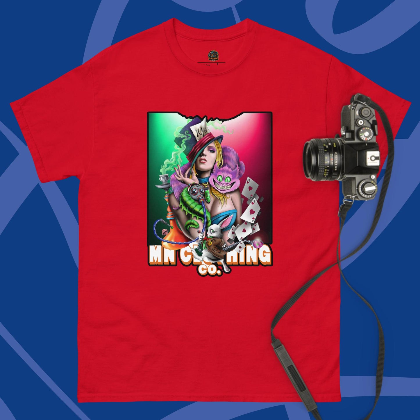 Camiseta unisex Alicia P-M