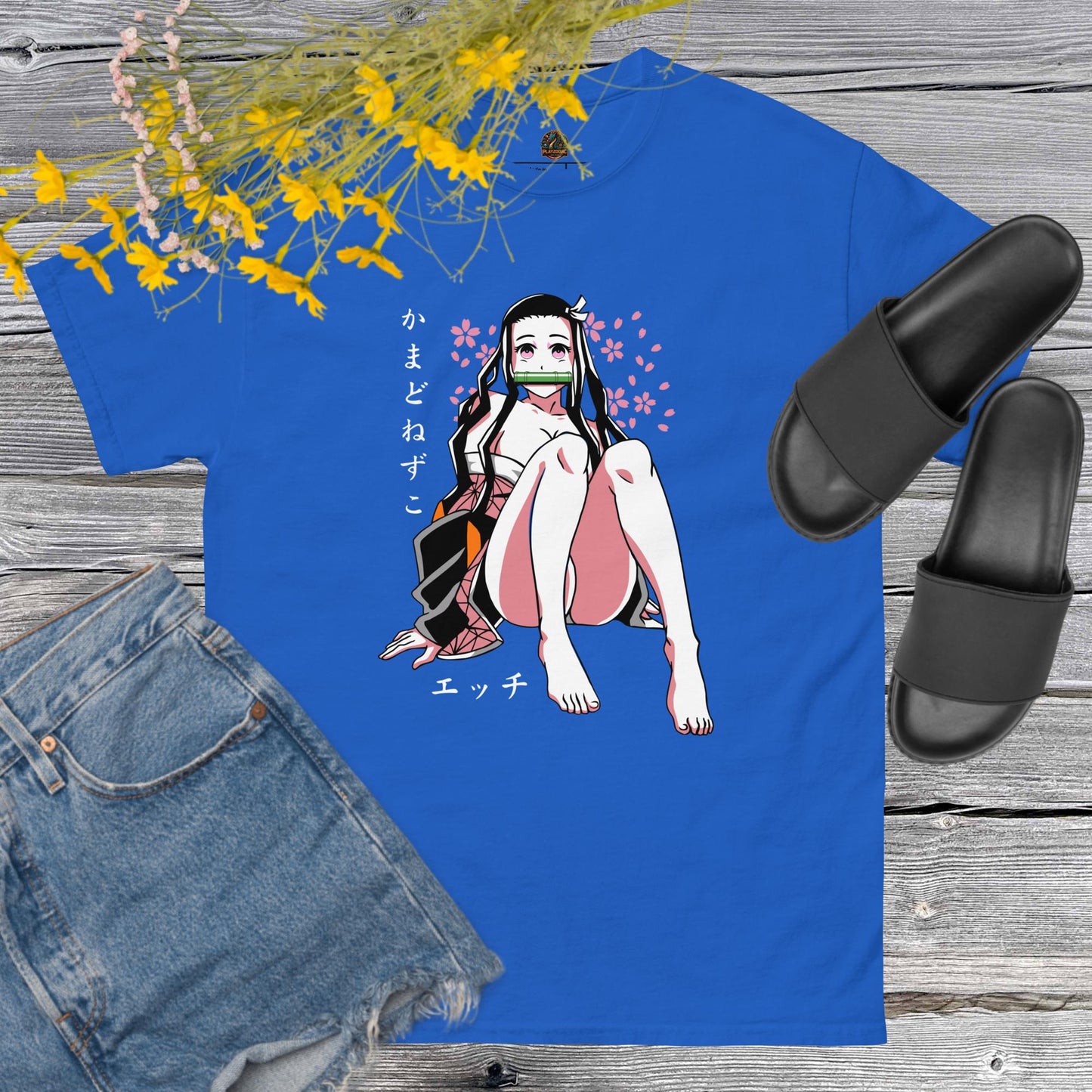Camiseta unisex Nezuko Demon slayer