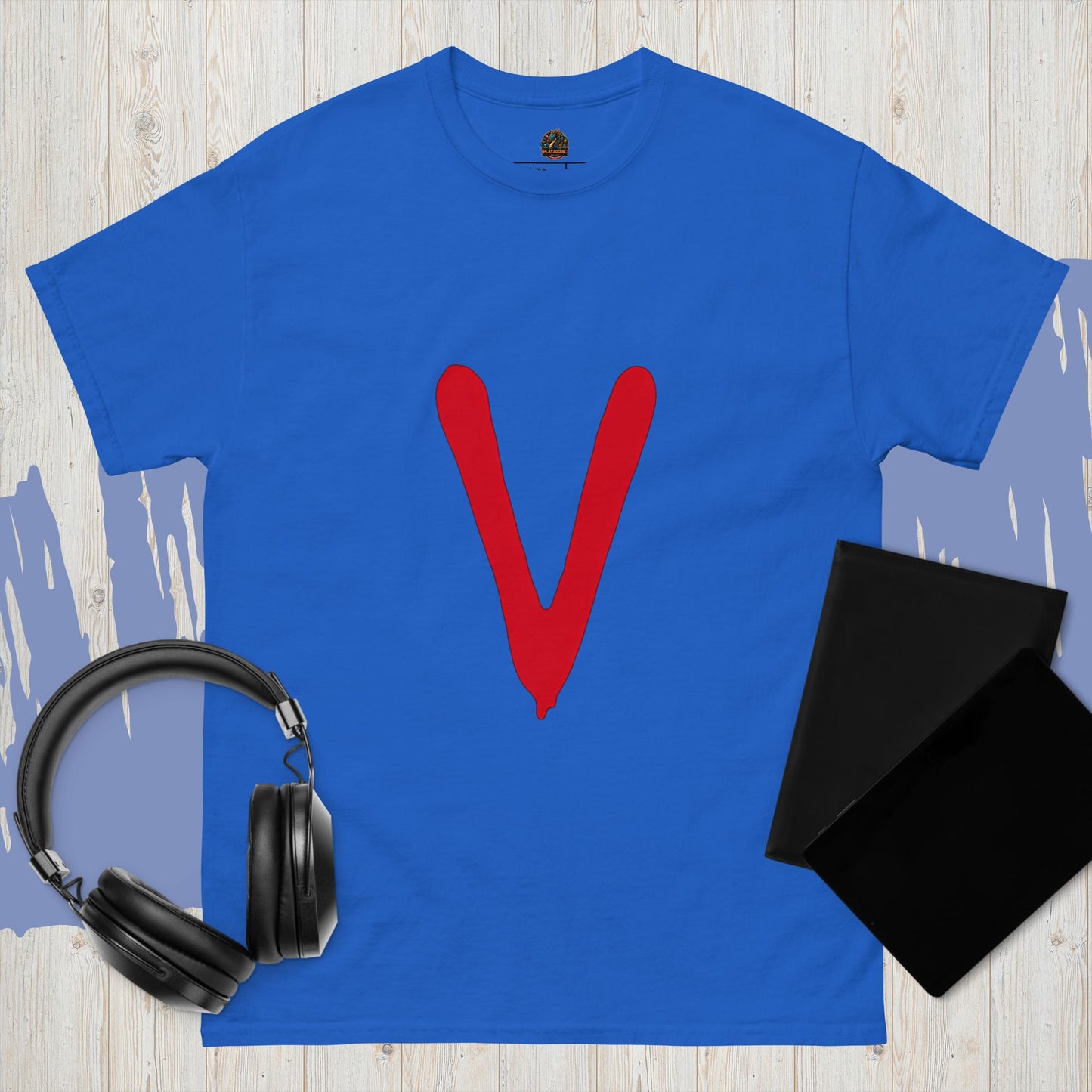 Camiseta unisex serie- V