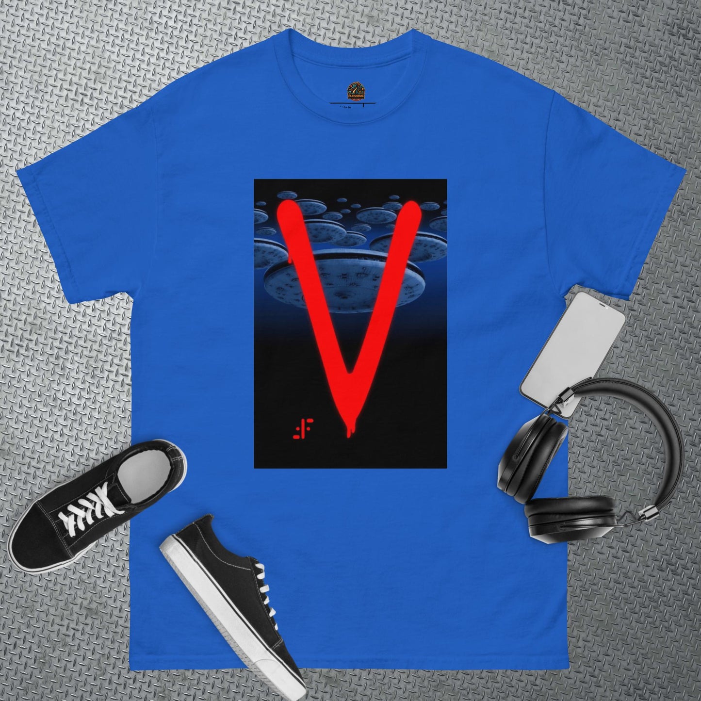 Camiseta unisex Serie- V-2