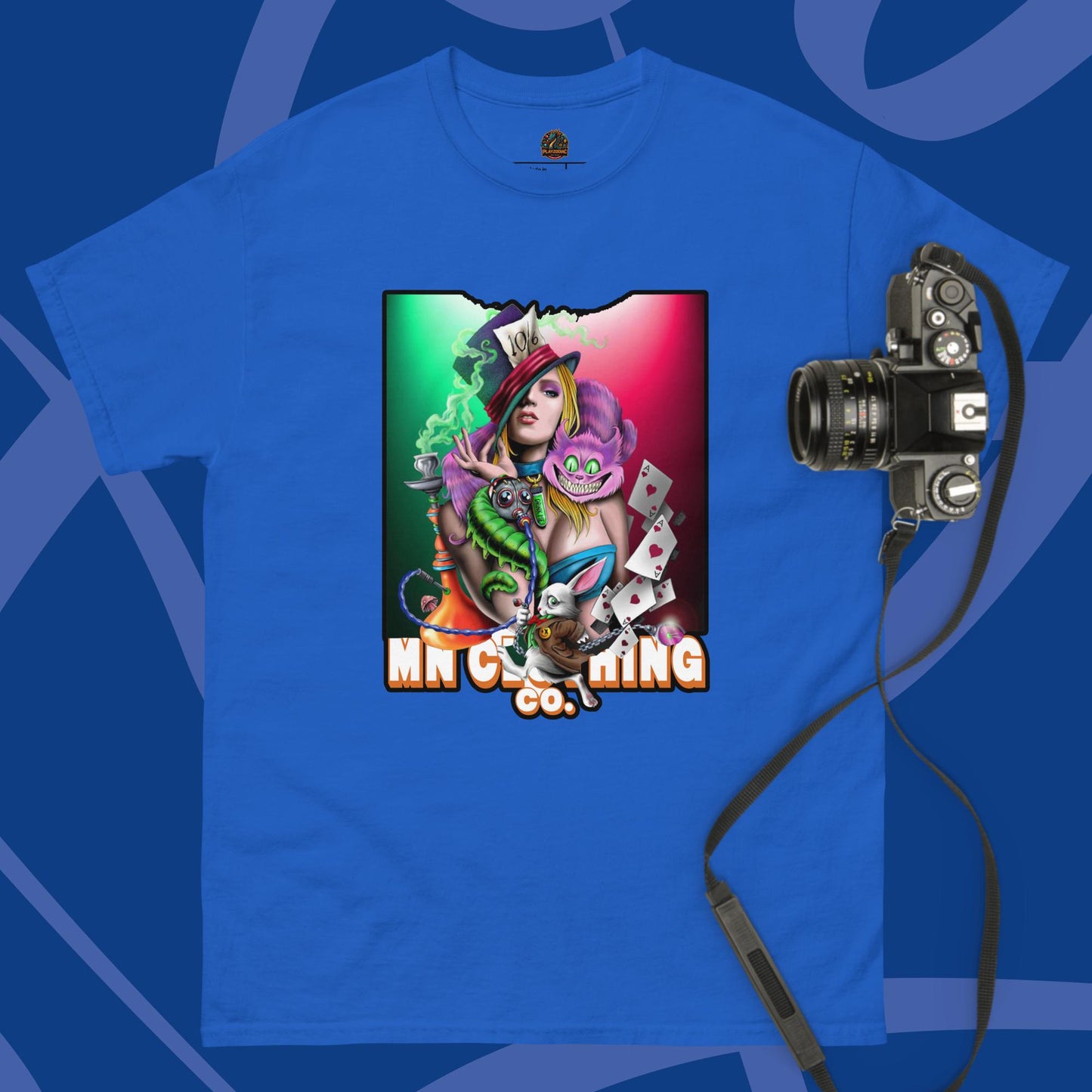 Camiseta unisex Alicia P-M