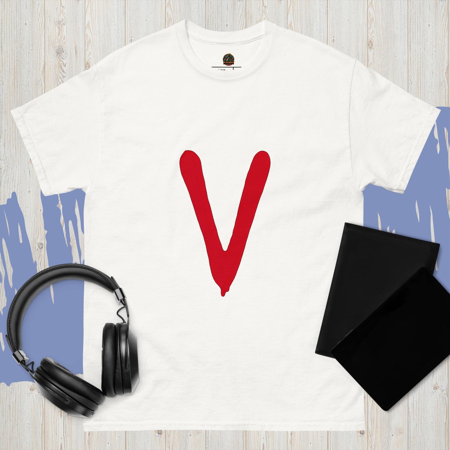 Camiseta unisex serie- V
