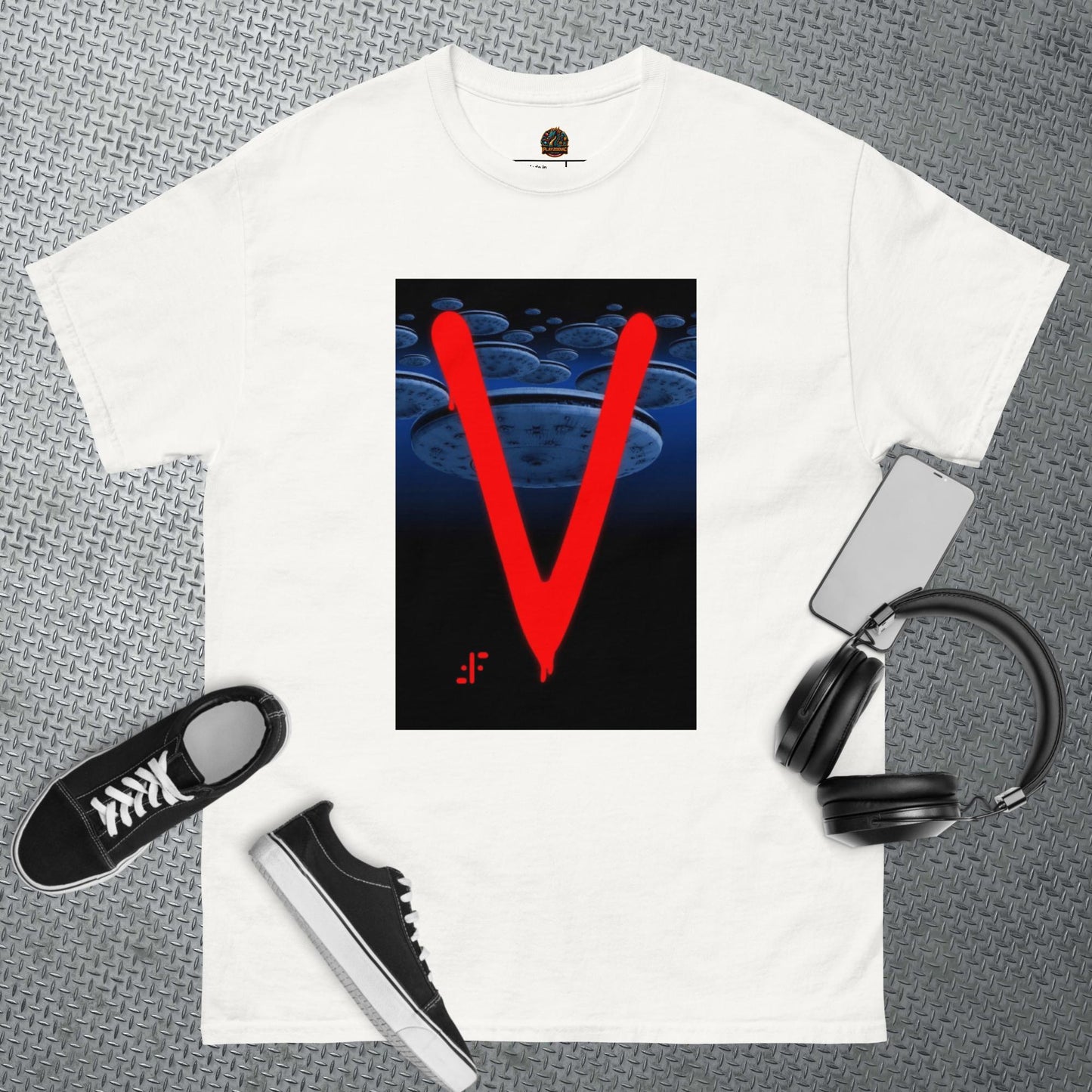 Camiseta unisex Serie- V-2