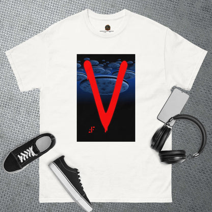 Camiseta unisex Serie- V-2
