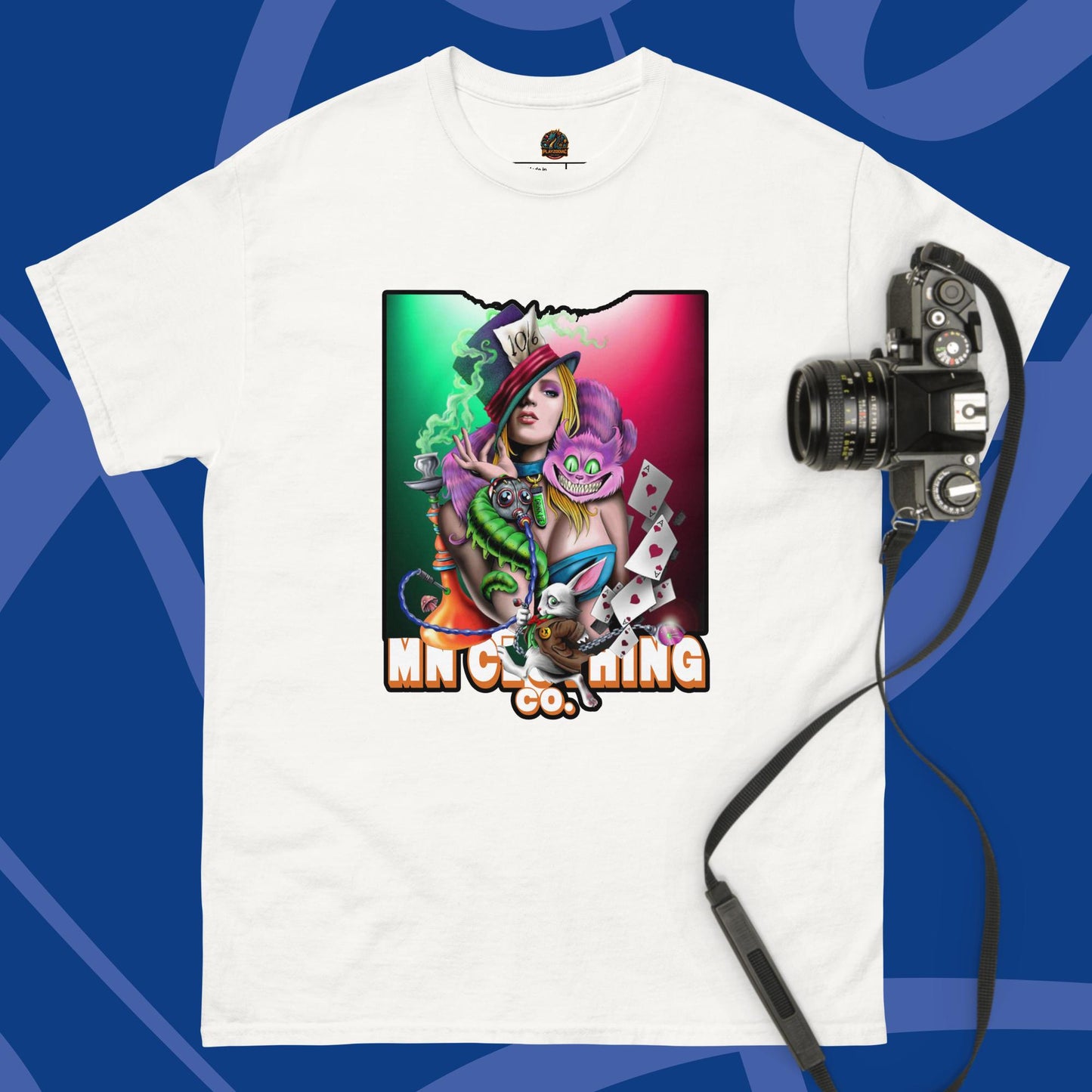 Camiseta unisex Alicia P-M