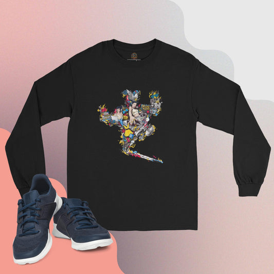 Camiseta manga larga hombre DJ Woman