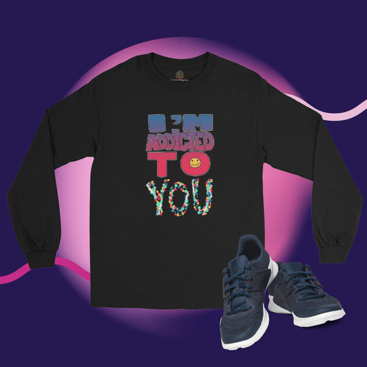 Camiseta manga larga hombre addited to you
