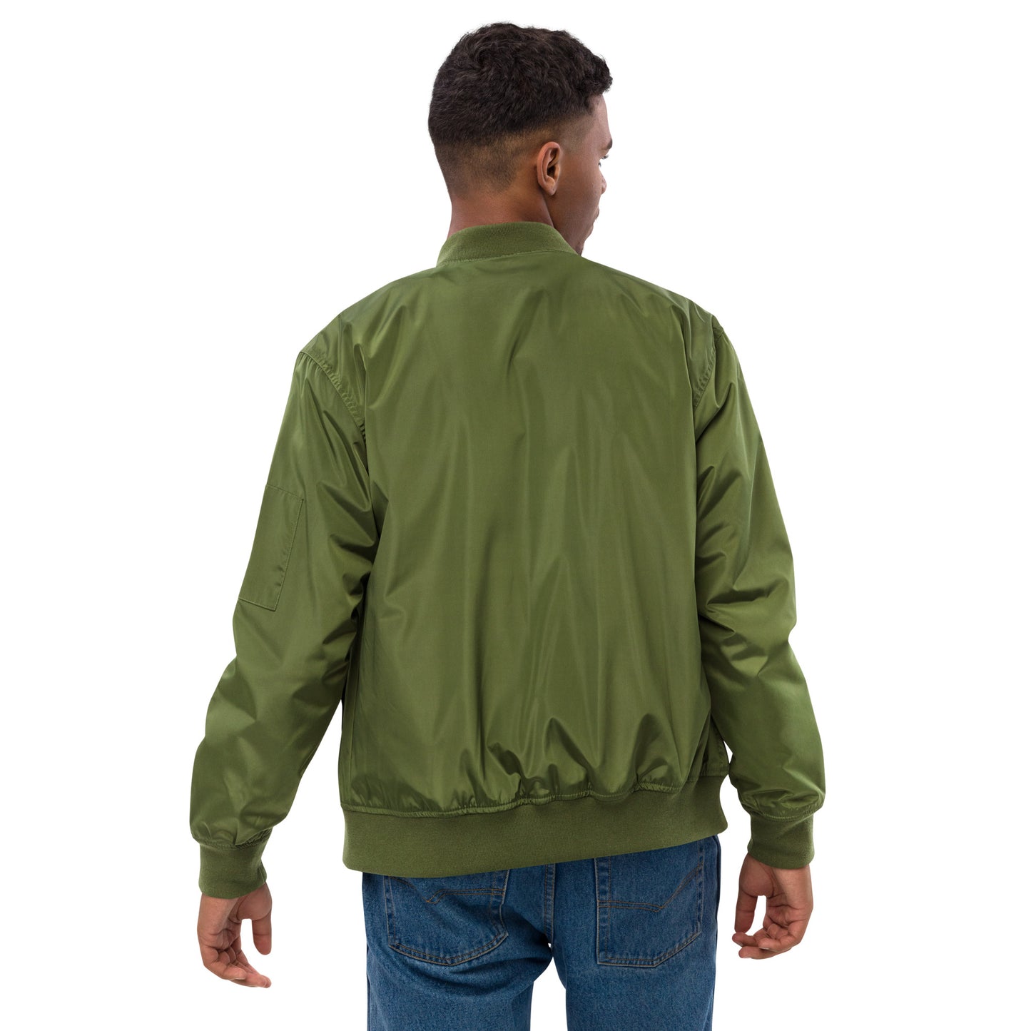 Unisex Premium Recycled Bomber Jacket
