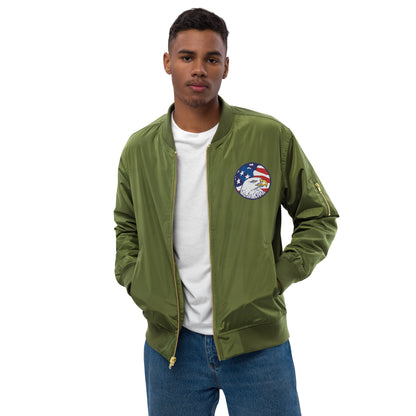 Unisex Premium Recycled Bomber Jacket